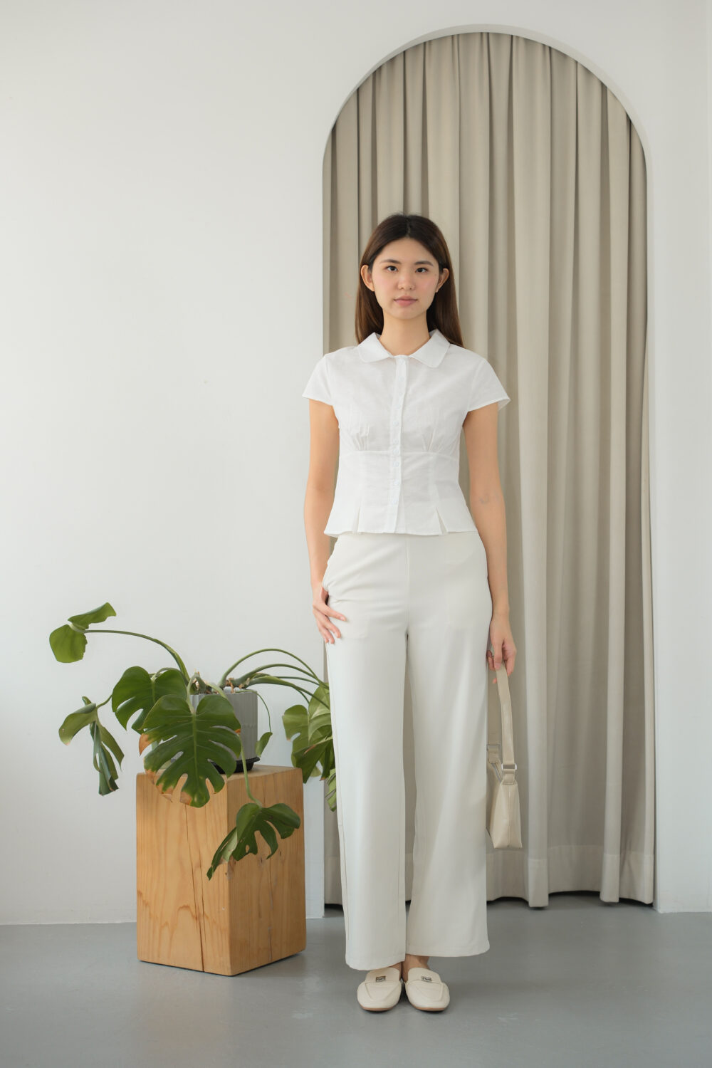 Cap Sleeve Shirt - Image 8
