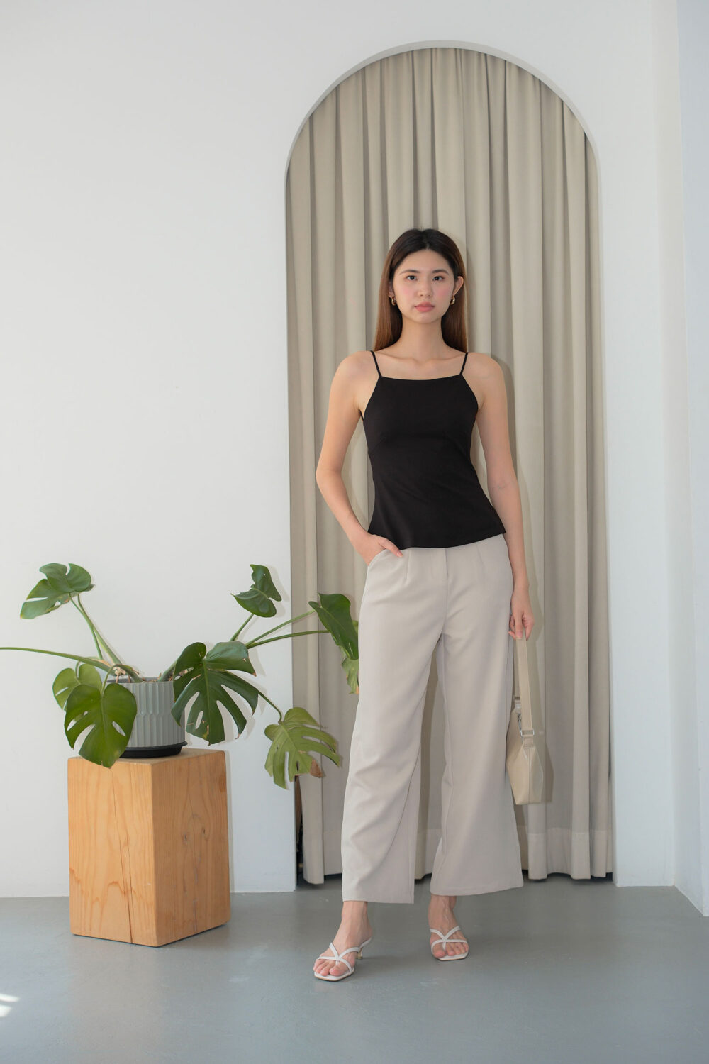 Straight Cut Pants - Image 5