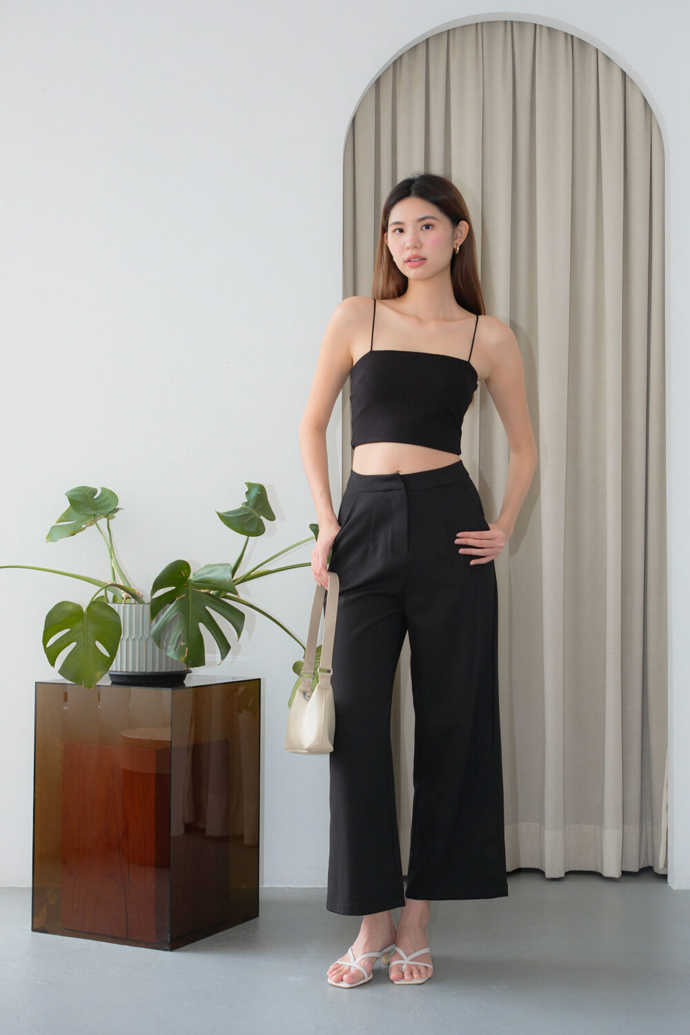 Padded Crop Top - Image 6