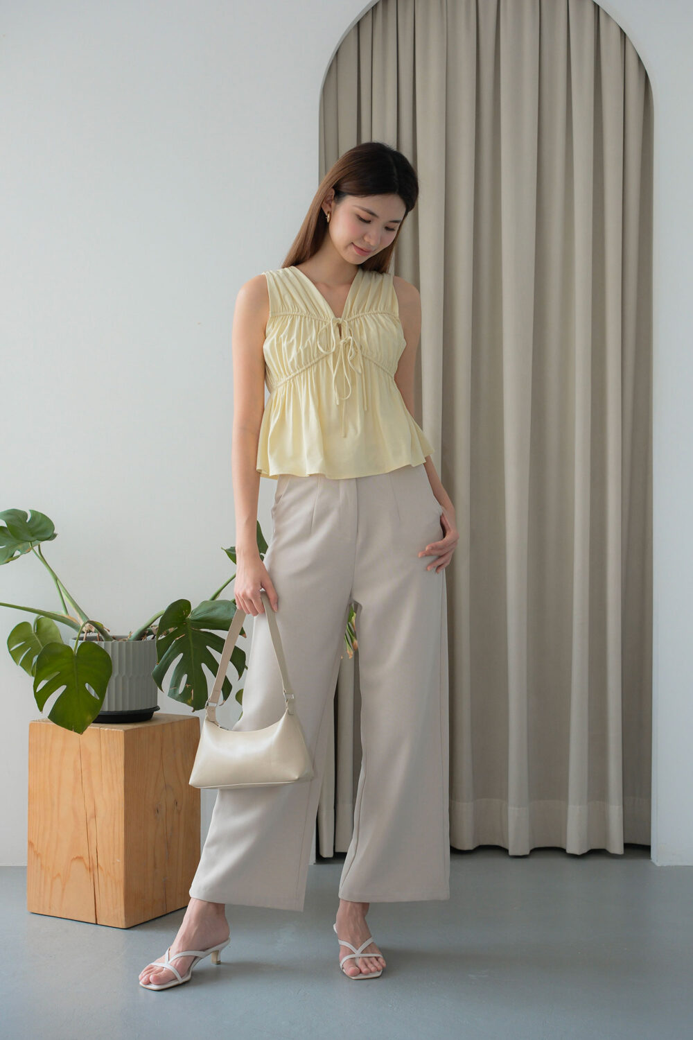 Straight Cut Pants - Image 2