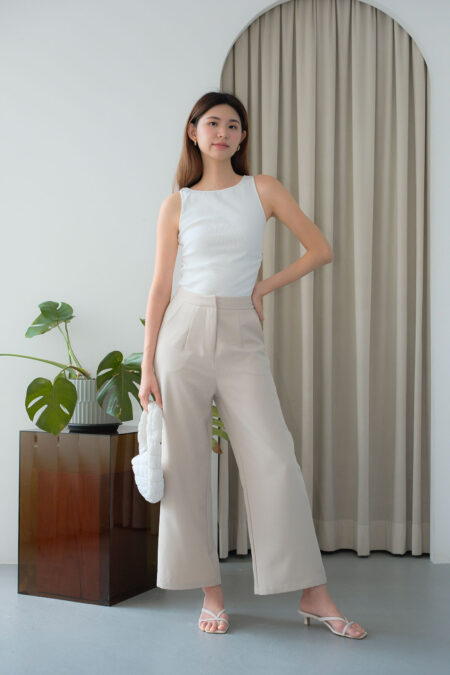 Straight Cut Pants
