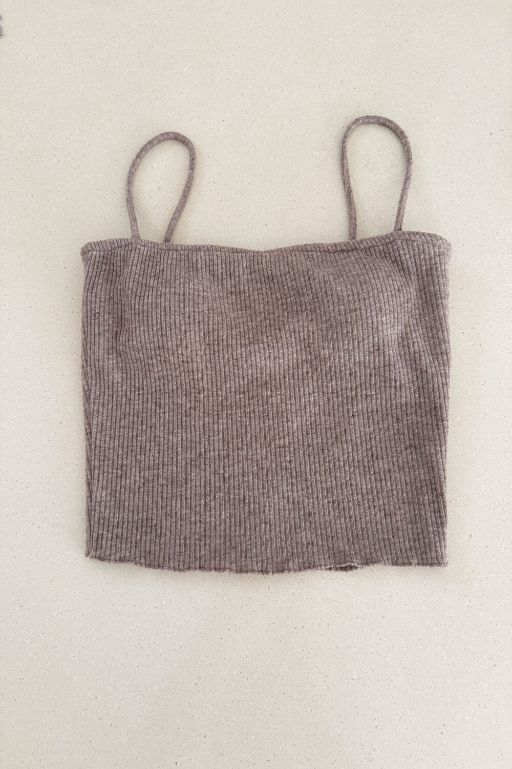 Ribbed Padded Croptop - Image 5