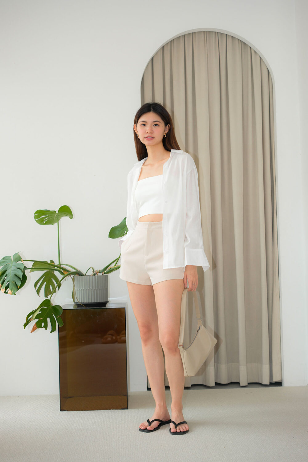 Plain Oxford Shirt
