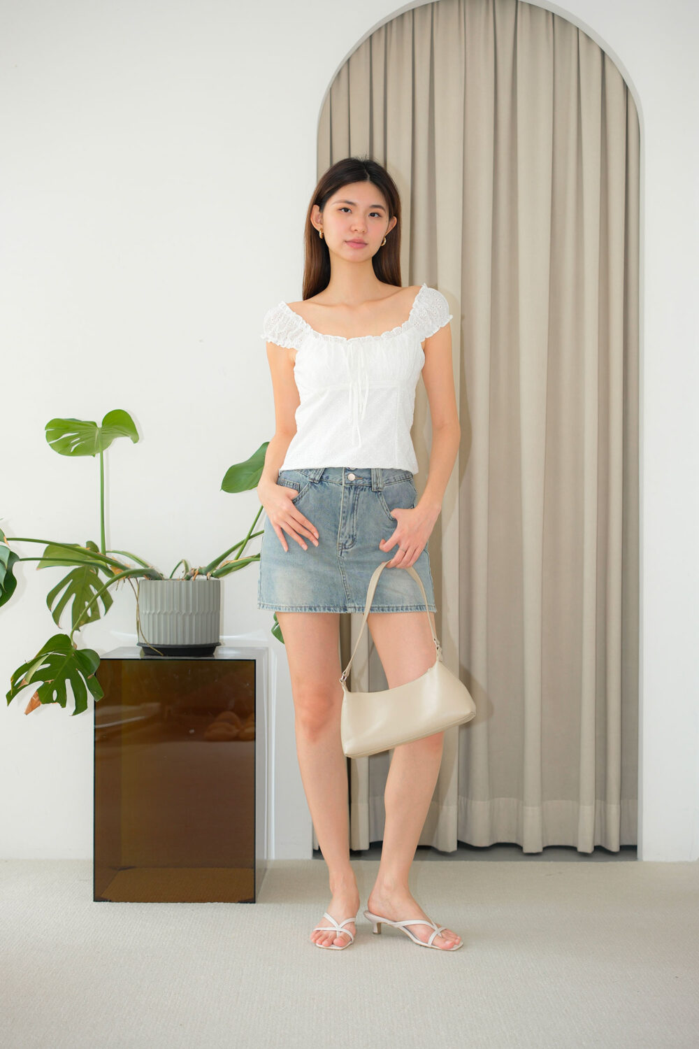 Lace Padded Top - Image 7
