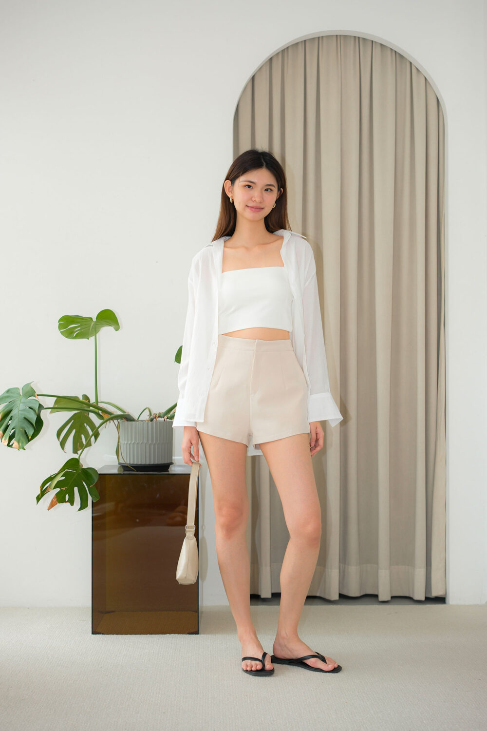 Plain Oxford Shirt - Image 3