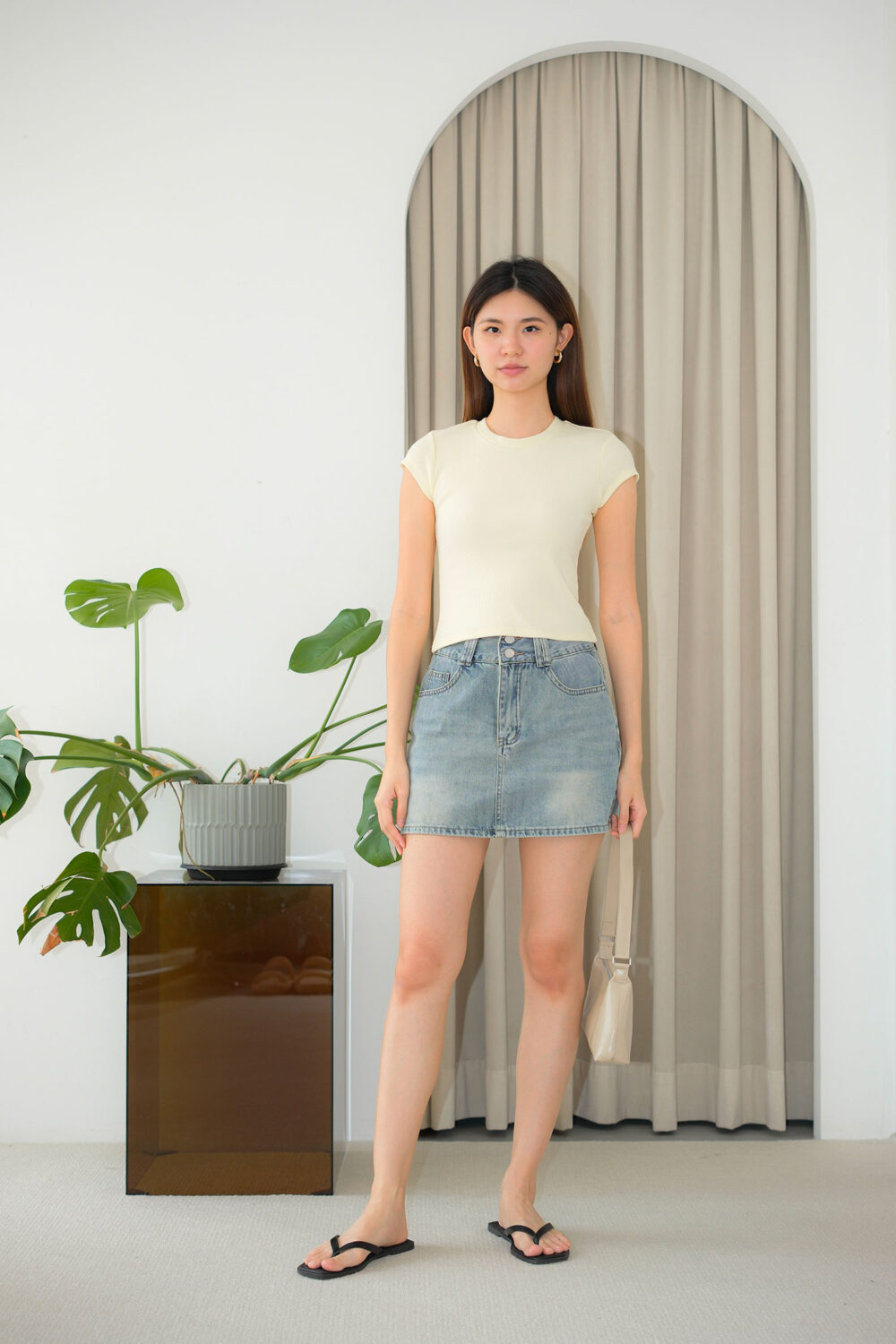 Cap Sleeve T-Shirt - Image 2