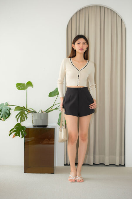 High Waisted Flat Shorts