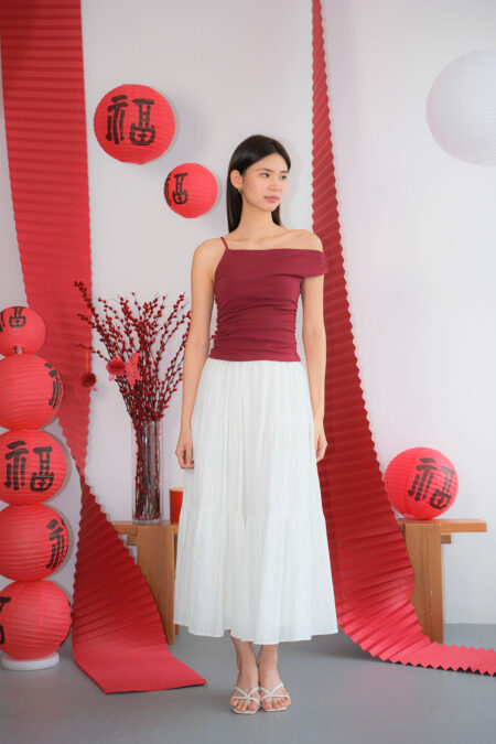 Asymmetric Strap Top