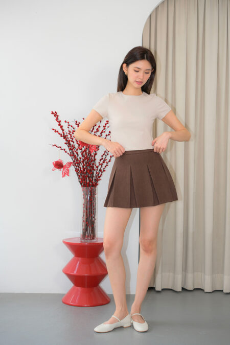 Round Neck Basic T-Shirt