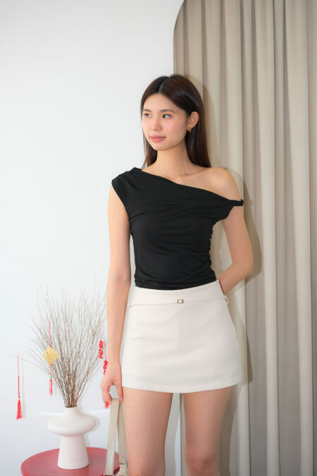 With Small Belt Skort