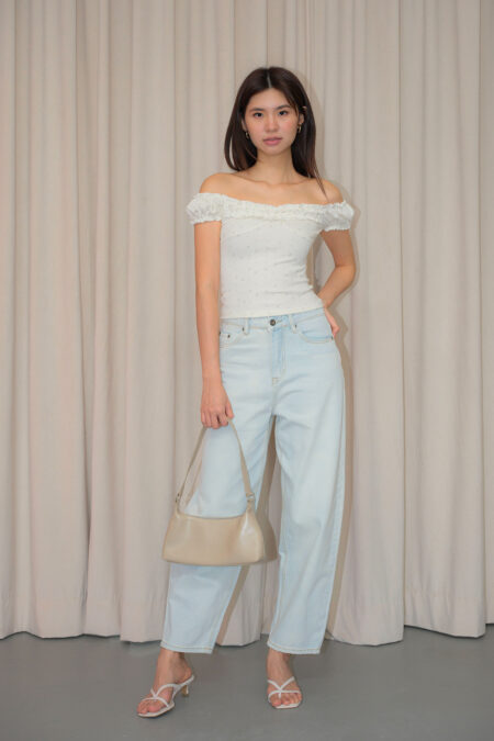 Carrot Denim Pants