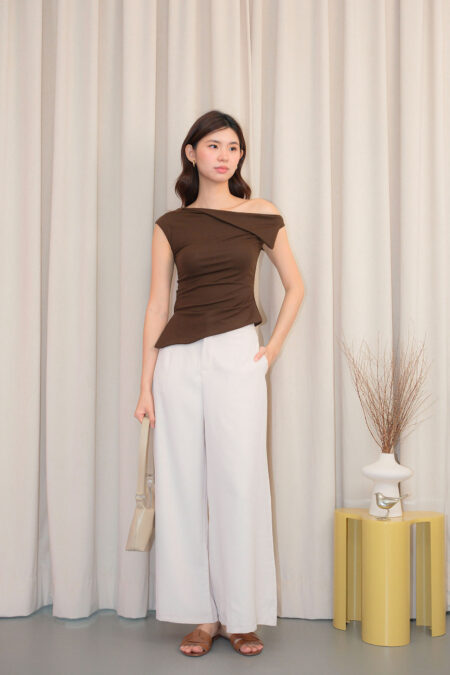 Flat Wide Leg Pants